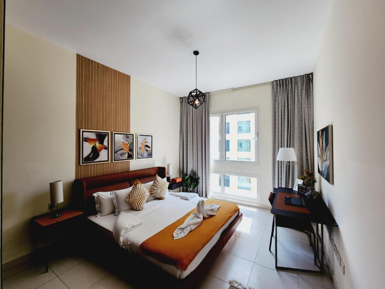 Lovely 1-bedroom In The Heart Of Marina Appartement *