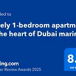 Lovely 1-Bedroom Apartment In The Heart Of Dubai Marina